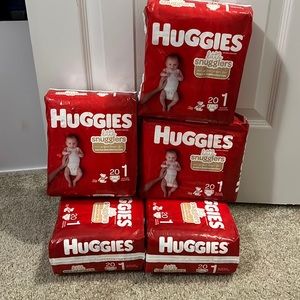 Huggies Little Snugglers Size 1